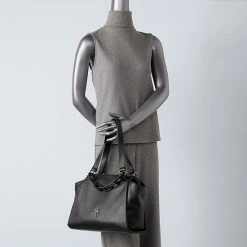 Simply Vera Vera Wang Extended Zip Tote Bag Green -Simply Vera Vera Wang STORE unnamed file 1765