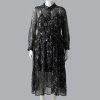 Plus Size Simply Vera Vera Wang Tiered Midi Shirt Dress