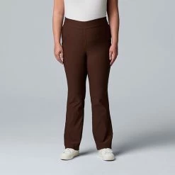 Plus Size Simply Vera Vera Wang Simply Modern Bootcut Pants Plum 7 Plus Size Simply Vera Vera Wang Simply Modern Bootcut Pants Plum -Simply Vera Vera Wang STORE unnamed file 1799