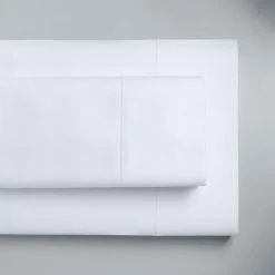 Simply Vera Vera Wang Supima Cotton 600 Thread Count Sheet Set Or Pillowcases Seaglass -Simply Vera Vera Wang STORE unnamed file 18