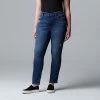 Women's Simply Vera Vera Wang High-Waist Skinny Ankle Jeans Haven