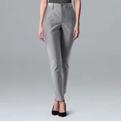 Women's Simply Vera Vera Wang High-Waist Skinny Ankle Jeans Haven -Simply Vera Vera Wang STORE unnamed file 1818