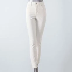 Women's Simply Vera Vera Wang High-Waist Skinny Ankle Jeans Haven -Simply Vera Vera Wang STORE unnamed file 1822