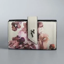 Simply Vera Vera Wang Nova RFID-Blocking Card Case Rust Gradient Print -Simply Vera Vera Wang STORE unnamed file 1859