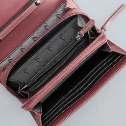 Simply Vera Vera Wang Signature Mini Crossbody Bag Quilted Tawny Port -Simply Vera Vera Wang STORE unnamed file 1862