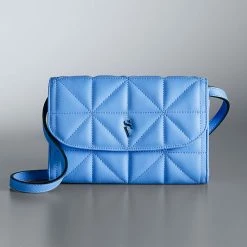 Simply Vera Vera Wang Signature Mini Crossbody Bag Quilted Tawny Port -Simply Vera Vera Wang STORE unnamed file 1864