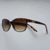 Women's Simply Vera Vera Wang Bobbin Small Wayfarer Sunglasses Brown