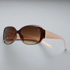 Women's Simply Vera Vera Wang Burke Midsize Square Sunglasses Brown -Simply Vera Vera Wang STORE unnamed file 1908