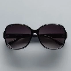 Women's Simply Vera Vera Wang Birdie Midsize Square Sunglasses Tort -Simply Vera Vera Wang STORE unnamed file 1913