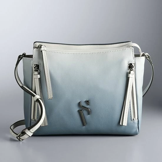 Simply Vera Vera Wang Cara Crossbody Bag 1 Simply Vera Vera Wang Cara Crossbody Bag