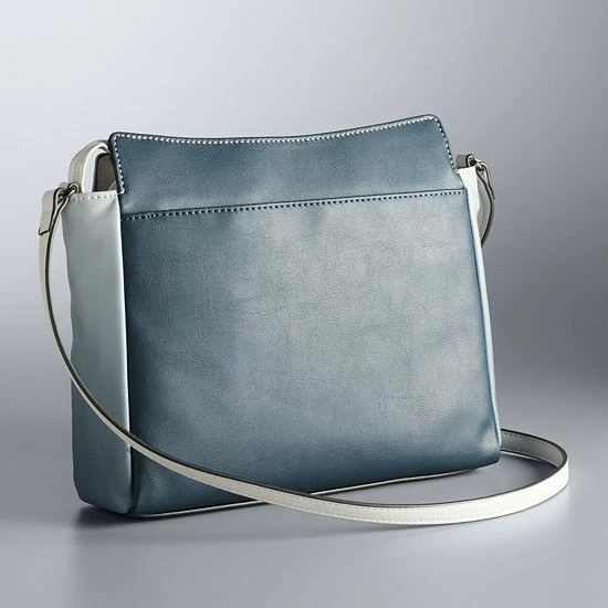 Simply Vera Vera Wang Cara Crossbody Bag 2 Simply Vera Vera Wang Cara Crossbody Bag - Image 2