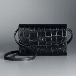 Simply Vera Vera Wang Signature Mini Crossbody Bag