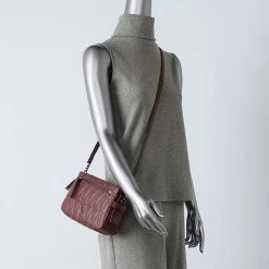 Simply Vera Vera Wang Sintra Crossbody Bag Quilted Venice Peri -Simply Vera Vera Wang STORE unnamed file 2029