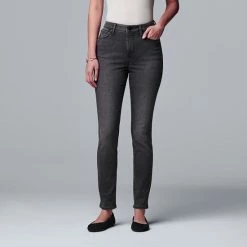 Women's Simply Vera Vera Wang Stretch High-Waisted Skinny Jeans Tennessee 10 Women's Simply Vera Vera Wang Stretch High-Waisted Skinny Jeans Tennessee -Simply Vera Vera Wang STORE unnamed file 2052