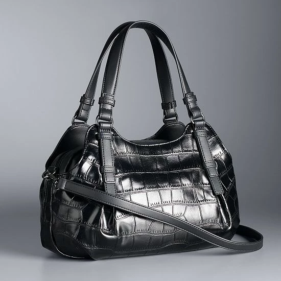 Simply Vera Vera Wang Buena Satchel Bag 2 Simply Vera Vera Wang Buena Satchel Bag - Image 2