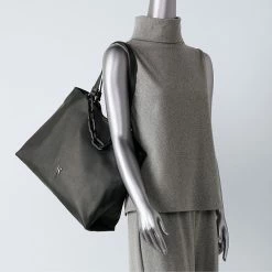 Simply Vera Vera Wang Pamelia Chain Tote Bag Cream -Simply Vera Vera Wang STORE unnamed file 2075