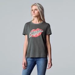 Women's Simply Vera Vera Wang Blondie Graphic Tee