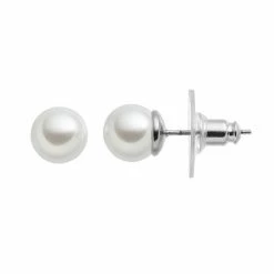 Simply Vera Vera Wang Simulated Pearl Stud Earrings