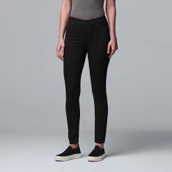 Simply Vera Vera Wang Mid Rise All-Day Denim Legging Gray 21 Simply Vera Vera Wang Mid Rise All-Day Denim Legging Gray -Simply Vera Vera Wang STORE unnamed file 210