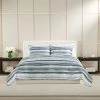 Simply Vera Vera Wang Watercolor Stripe Printed Quilt Set With Shams