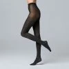 Simply Vera Vera Wang Glitzy Glam Control-Top 50D Tights Navy