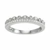 Simply Vera Vera Wang 14k White Gold 1/4 Carat T.W. Diamond Ring