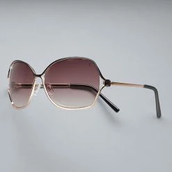 Women's Simply Vera Vera Wang Just Married Square Sunglasses Gold Brown -Simply Vera Vera Wang STORE unnamed file 2220