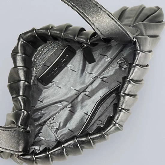 Simply Vera Vera Wang Leilexi Shoulder Bag Pleated Black 3 Simply Vera Vera Wang Leilexi Shoulder Bag Pleated Black - Image 3