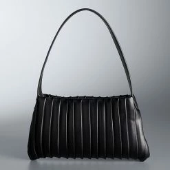 Simply Vera Vera Wang Leilexi Shoulder Bag Pleated Black 10 Simply Vera Vera Wang Leilexi Shoulder Bag Pleated Black -Simply Vera Vera Wang STORE unnamed file 2254