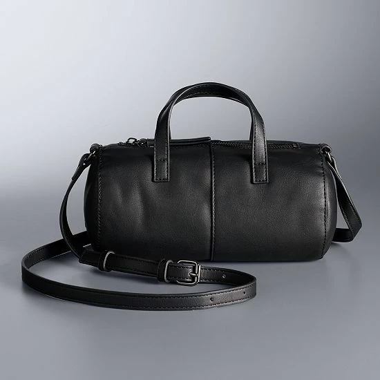 Simply Vera Vera Wang Cylinder Bag Equestrian Red 6 Simply Vera Vera Wang Cylinder Bag Equestrian Red - Image 6