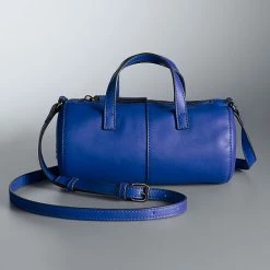 Simply Vera Vera Wang Cylinder Bag Equestrian Red 13 Simply Vera Vera Wang Cylinder Bag Equestrian Red -Simply Vera Vera Wang STORE unnamed file 2262