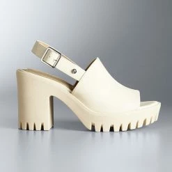 Simply Vera Vera Wang Rotini Women's Block Heel Sandals