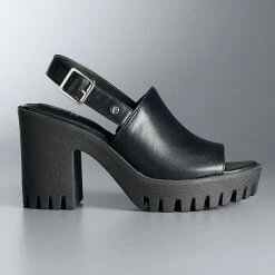 Simply Vera Vera Wang Rotini Women's Block Heel Sandals -Simply Vera Vera Wang STORE unnamed file 2273