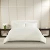 Simply Vera Vera Wang White Jacquard Duvet Cover Set With Shams