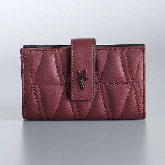 Simply Vera Vera Wang Nova RFID-Blocking Card Case 1 Simply Vera Vera Wang Nova RFID-Blocking Card Case