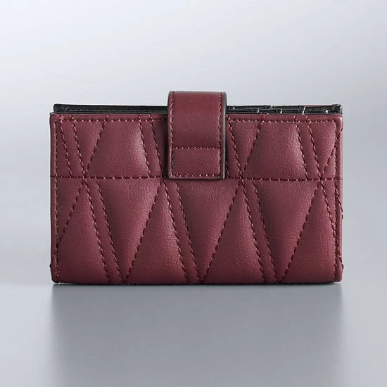 Simply Vera Vera Wang Nova RFID-Blocking Card Case 2 Simply Vera Vera Wang Nova RFID-Blocking Card Case - Image 2