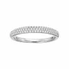 Simply Vera Vera Wang 14k White Gold 1/4 Carat T.W. Diamond Wedding Ring