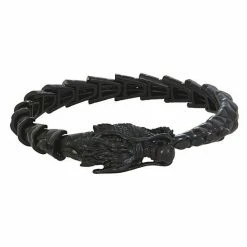 Simply Vera Vera Wang Dragon Bangle Bracelet Silver Tone -Simply Vera Vera Wang STORE unnamed file 2325