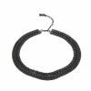 Simply Vera Vera Wang Multi Row Stone Collar Necklace