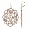 Simply Vera Vera Wang Filigree Statement Earrings