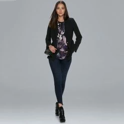 Women's Simply Vera Vera Wang Power Stretch Core Skinny Jeans Denver -Simply Vera Vera Wang STORE unnamed file 2377