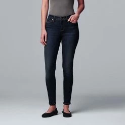 Women's Simply Vera Vera Wang Power Stretch Core Skinny Jeans Denver -Simply Vera Vera Wang STORE unnamed file 2382