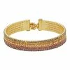 Simply Vera Vera Wang Gold Tone Ombre Cuff Bracelet