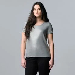 Women's Simply Vera Vera Wang Relaxed Tee