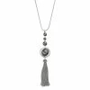 Simply Vera Vera Wang Globular Tassel Pendant Necklace