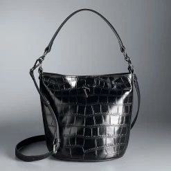 Simply Vera Vera Wang Soft Bucket Bag