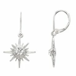 Simply Vera Vera Wang Starburst Drop Earrings