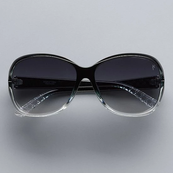Simply Vera Vera Wang Oversized Square Rascal Glasses Black Smoke 3 Simply Vera Vera Wang Oversized Square Rascal Glasses Black Smoke - Image 3