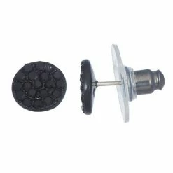 Simply Vera Vera Wang Pave Disk Stud Earrings Clear -Simply Vera Vera Wang STORE unnamed file 2505