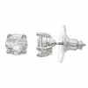 Simply Vera Vera Wang Simulated Crystal Stud Earrings